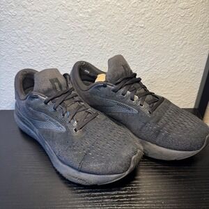 Brooks Ghost 16 Mens 10 D Shoes Black Running Sneaker Gym Walking READ